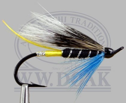 Hair Wing Blue Charm