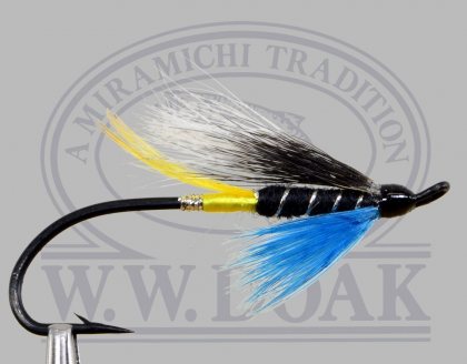 Hair Wing Blue Charm<br>Low Water