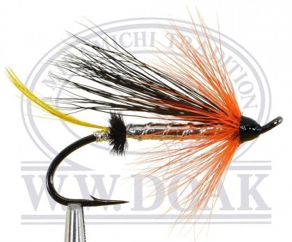 Silver Down Easter<br>Moose Hair