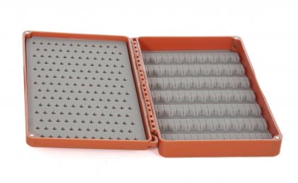Fishpond Tacky Double Haul Fly Box<br>Burnt Orange