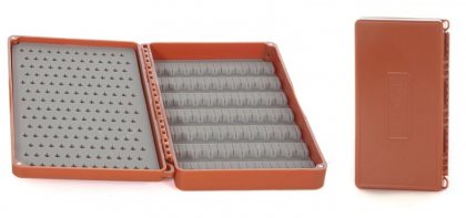 Fishpond Tacky Double Haul Fly Box<br>Burnt Orange