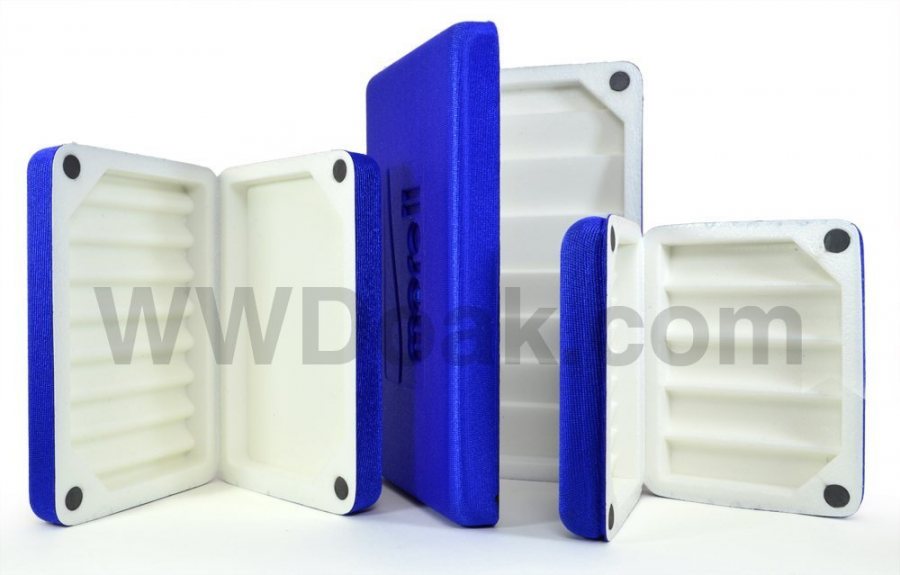 Morell Deluxe Fly Box - Pocket Box - Blue