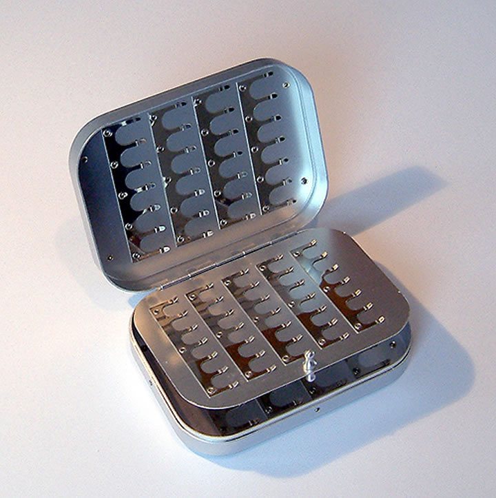 Wheatley Fly Box #1412