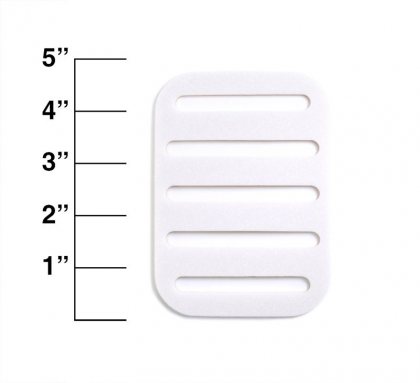Wheatley Slotted Foam Pad
