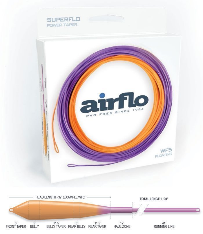 Airflo Superflo Power Taper Fly Line