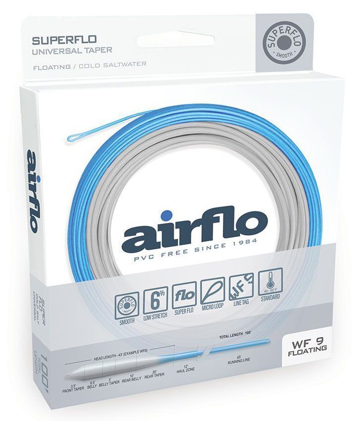 Airflo Superflo Cold Saltwater Universal Taper