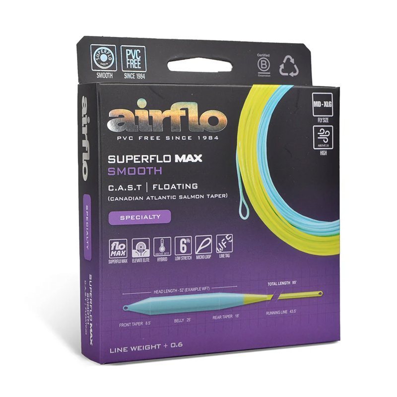 Airflo Superflo Max Smooth C.A.S.T. Fly Line