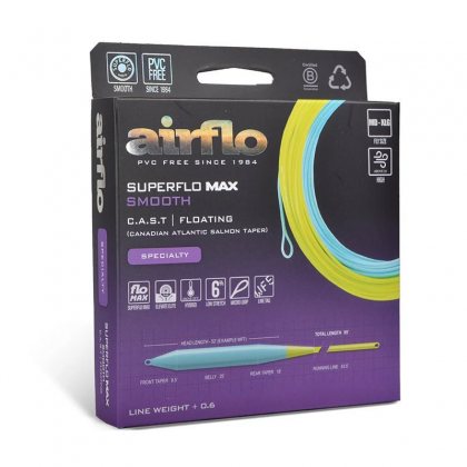 Airflo Superflo Max Smooth<br>C.A.S.T. Fly Line