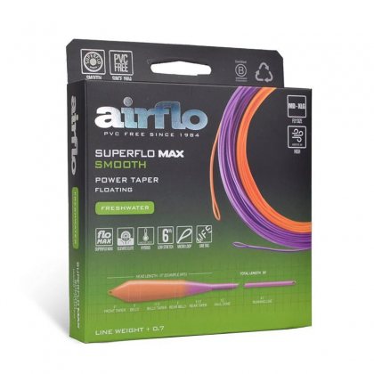 Airflo Superflo Max Smooth<br>Power Taper Fly Line