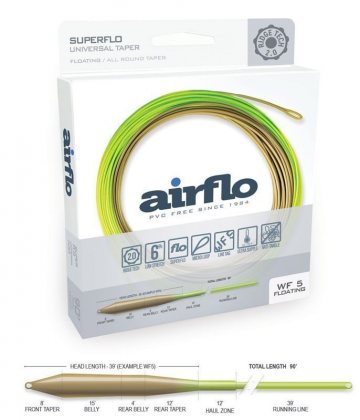 Airflo Superflo Universal Taper