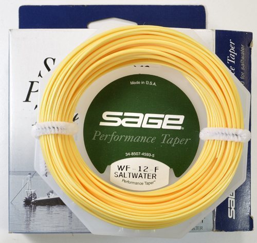 Sage Performance Taper Saltwater