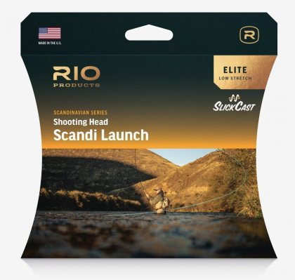 Rio Elite Scandi Launch<br>Shooting Head
