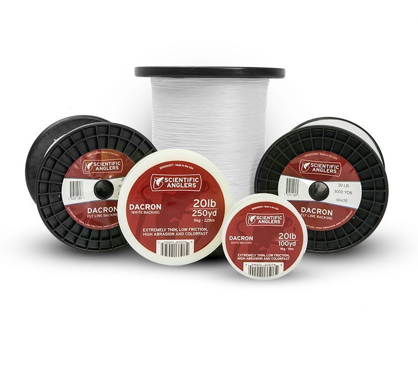 Scientific Anglers 30 lb. Backing Line 250 yds - White