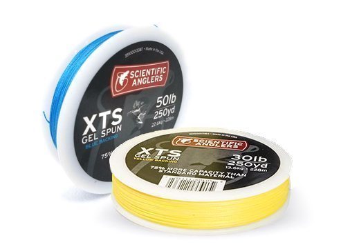 Scientific Anglers Gel Spun Backing - 30 lb. Yellow - per 250 yds.