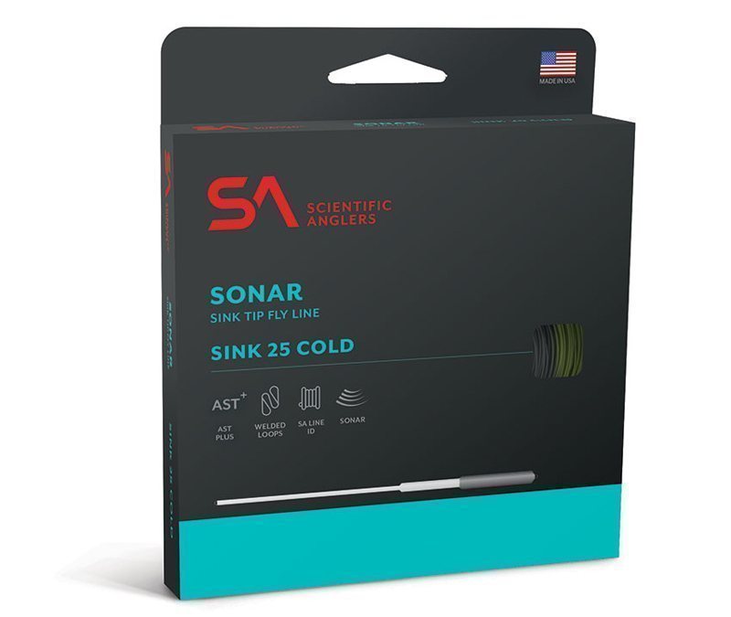 Scientific Anglers Sonar Sink 25 Cold - Sink Tip Fly Line