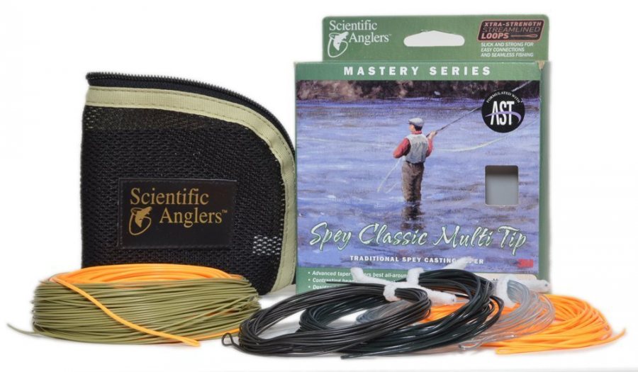 Scientific Anglers Mastery Spey Classic Multi Tip Fly Line