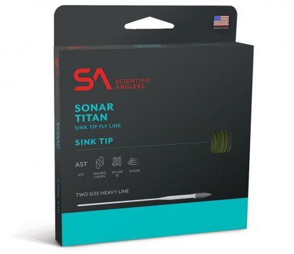 Sonar Titan Sink Tip