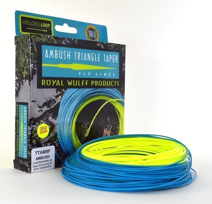 Wulff Ambush Triangle Taper Fly Line