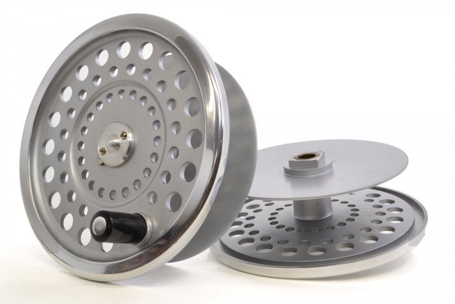 Marquis #1 Silent Check - Silver face - Spare Spool