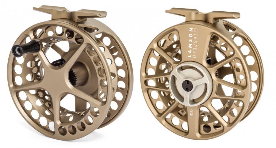 Lamson Litespeed G5 #3 Fly Reel