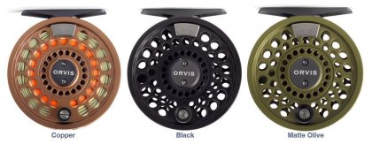 Orvis Battenkill Disc Reel - IV - Black