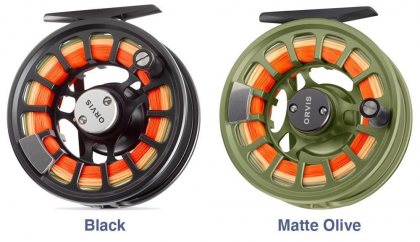 Orvis Hydros Reel - 2025 - V - Black