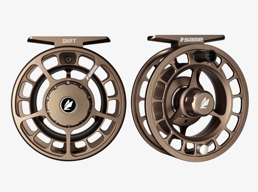 Sage Shift 7/8 Fly Reel - Bronze