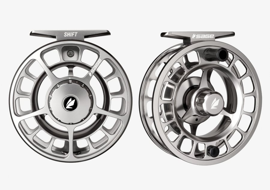 Sage Shift 7/8 Fly Reel - Platinum
