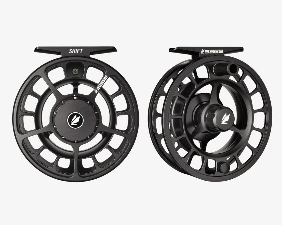 Sage Shift 9/10 Fly Reel - Black
