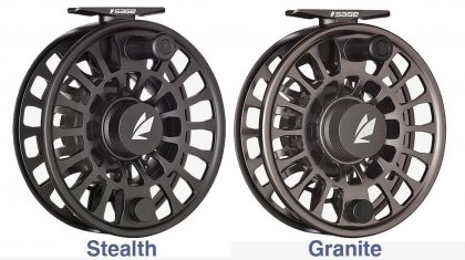 Sage Enforcer Fly Reel - 7/8 - Stealth