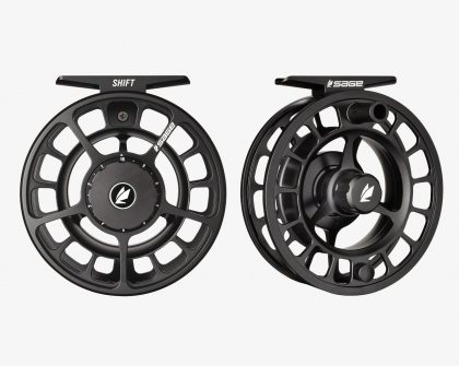 Sage Shift 9/10 Fly Reel - Black