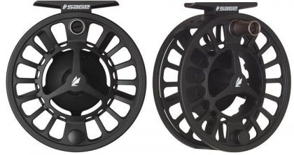 Sage Spectrum C Fly Reel - 7/8 - Black