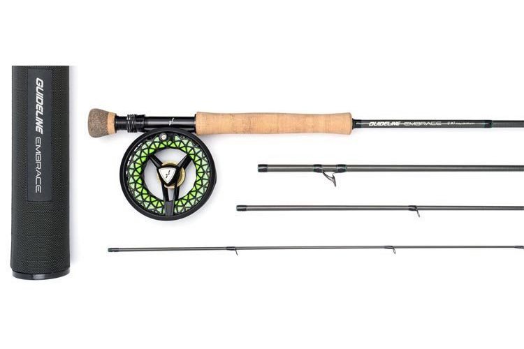 Guideline Embrace Outfit - 9' - 8 wt. - 4 Piece