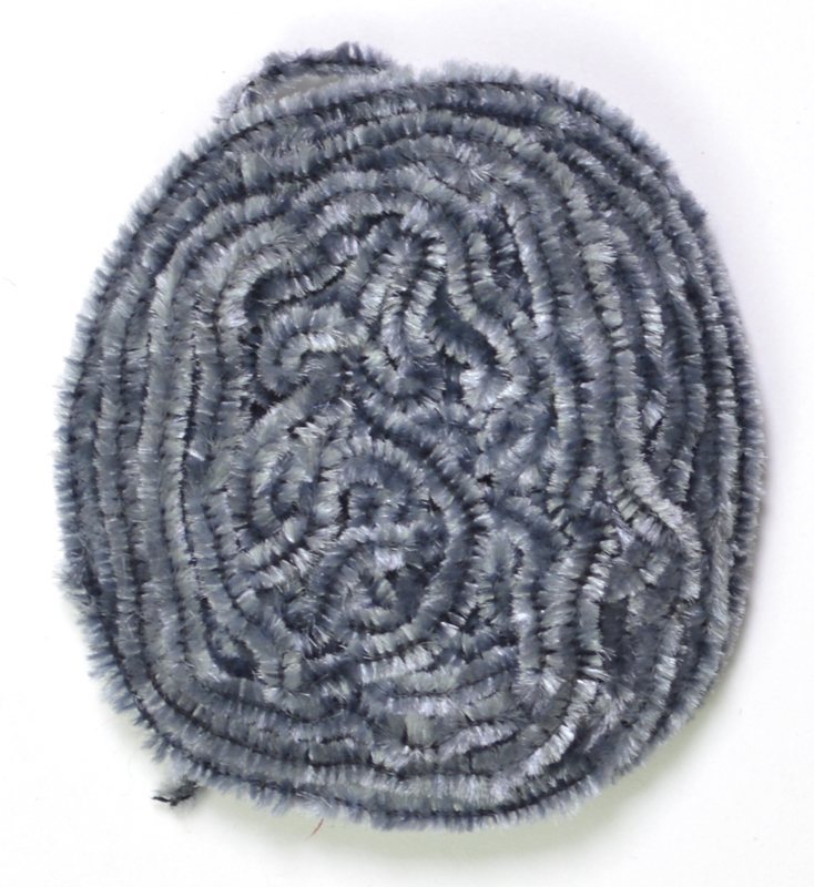 Danville Rayon Chenille - 4 yds. - #135 - Charcoal