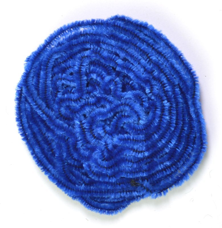 Danville Rayon Chenille - 4 yds. - #184 - Soldier Blue