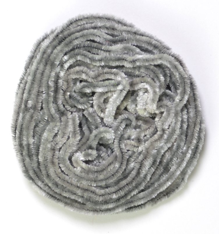 Danville Rayon Chenille - 4 yds. - #31 - Grey
