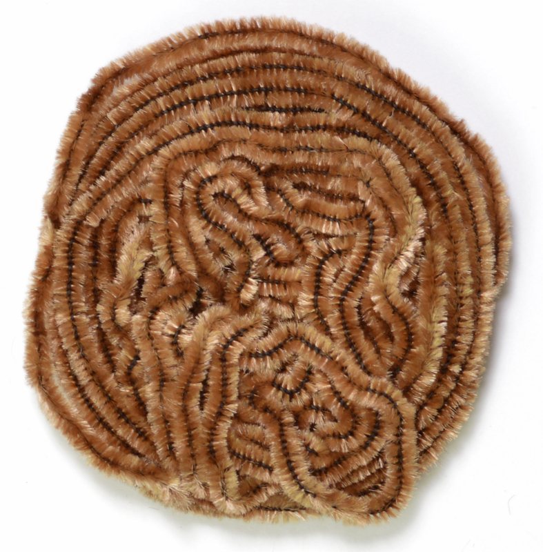 Danville Rayon Chenille - 4 yds. - #429 - Coffee