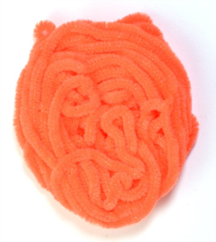 Danville Nylon Chenille - 4 yds. - #503 - Fluorescent Orange