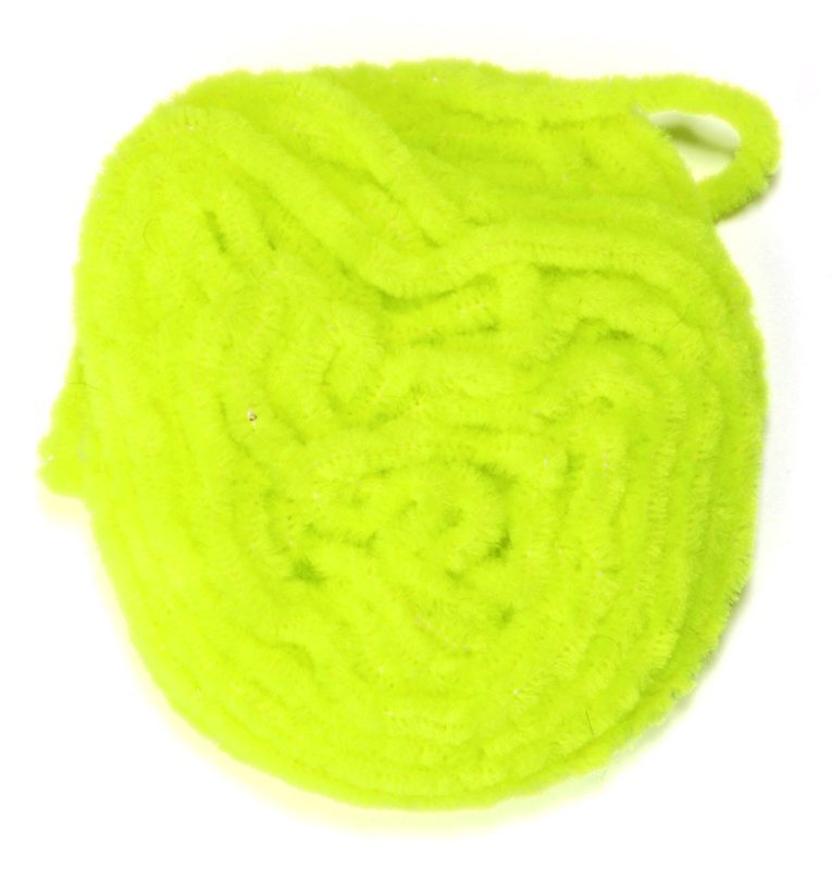 Danville Nylon Chenille - 4 yds. - #504 - Fluorescent Green