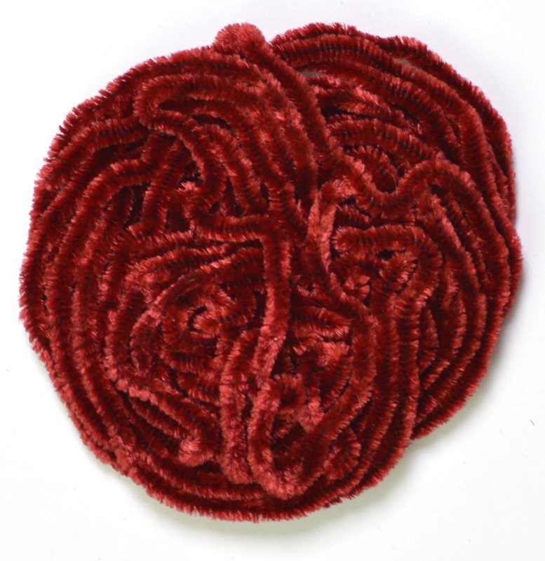 Danville Rayon Chenille - 4 yds. - #59 - Dark Red
