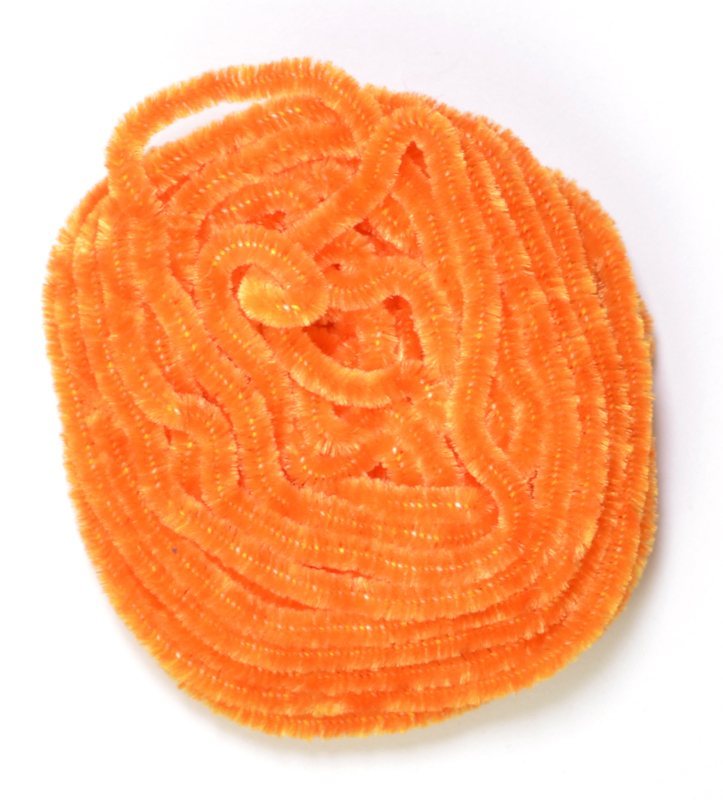 Danville Rayon Chenille - 4 yds. - #7 - Orange