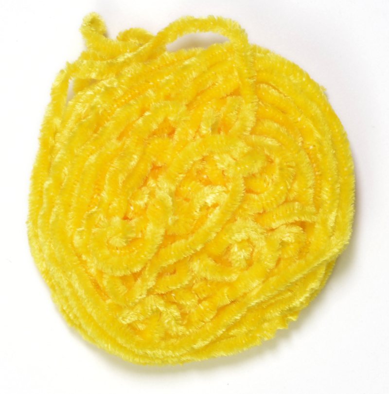 Danville Rayon Chenille - 4 yds. - #8 - Yellow