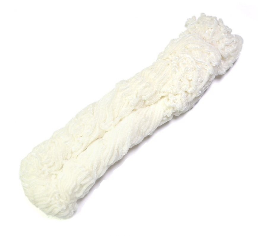 Danville Rayon Chenille - 72 yds. Skein - #1 - White