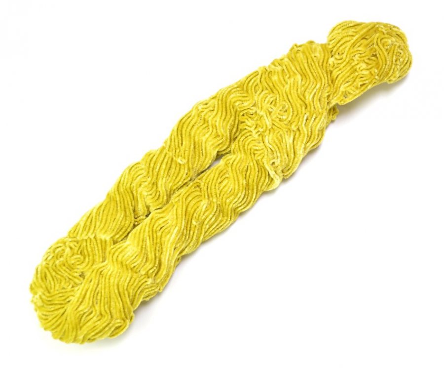 Danville Rayon Chenille - 72 yds. Skein - #163 - Gold
