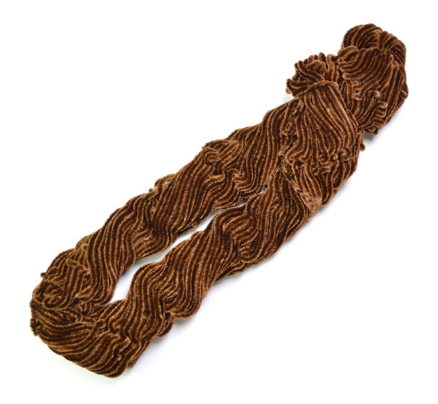 Danville Rayon Chenille - 72 yds. Skein - #47 - Tobacco