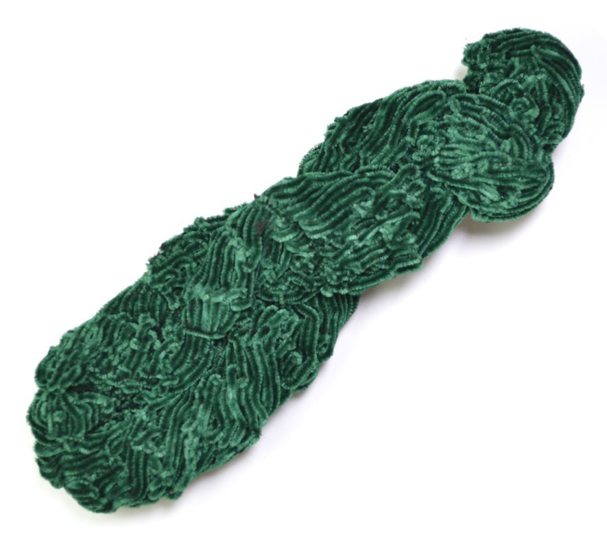 Danville Rayon Chenille - 72 yds. Skein - #585 - Forest Green
