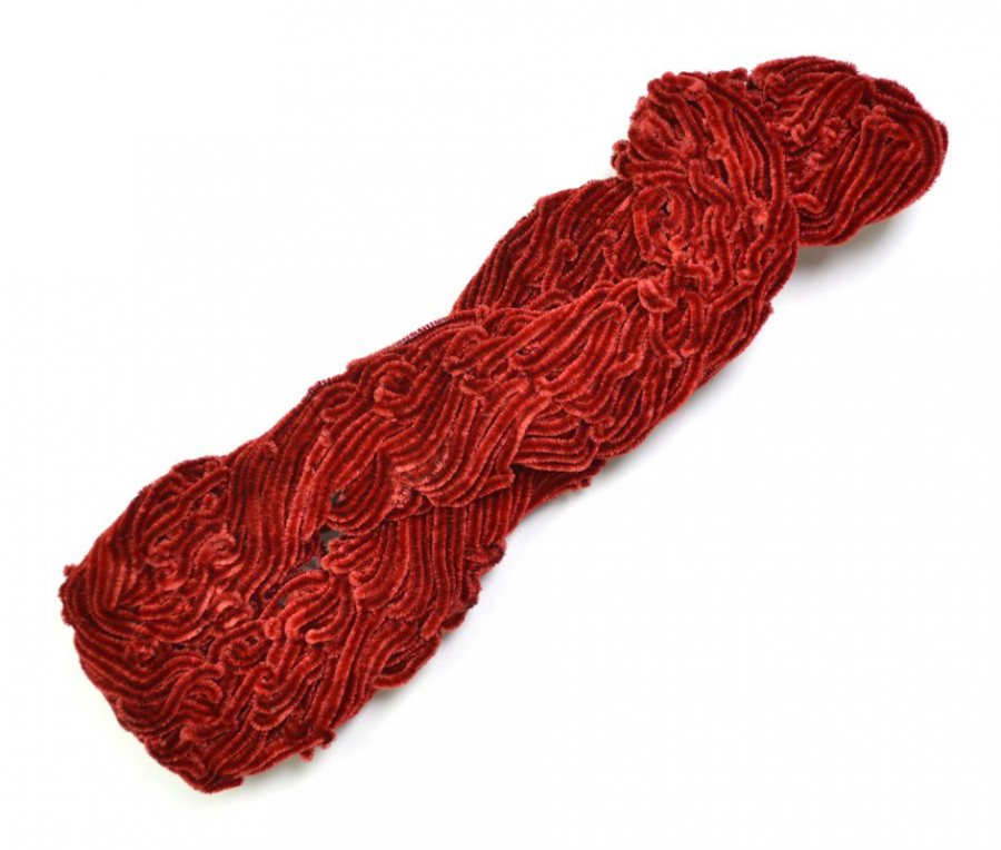 Danville Rayon Chenille - 72 yds. Skein - #59 - Dark Red