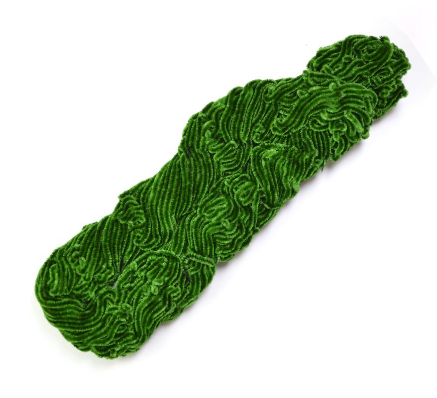 Danville Rayon Chenille - 72 yds. Skein - #62 - Kelly Green