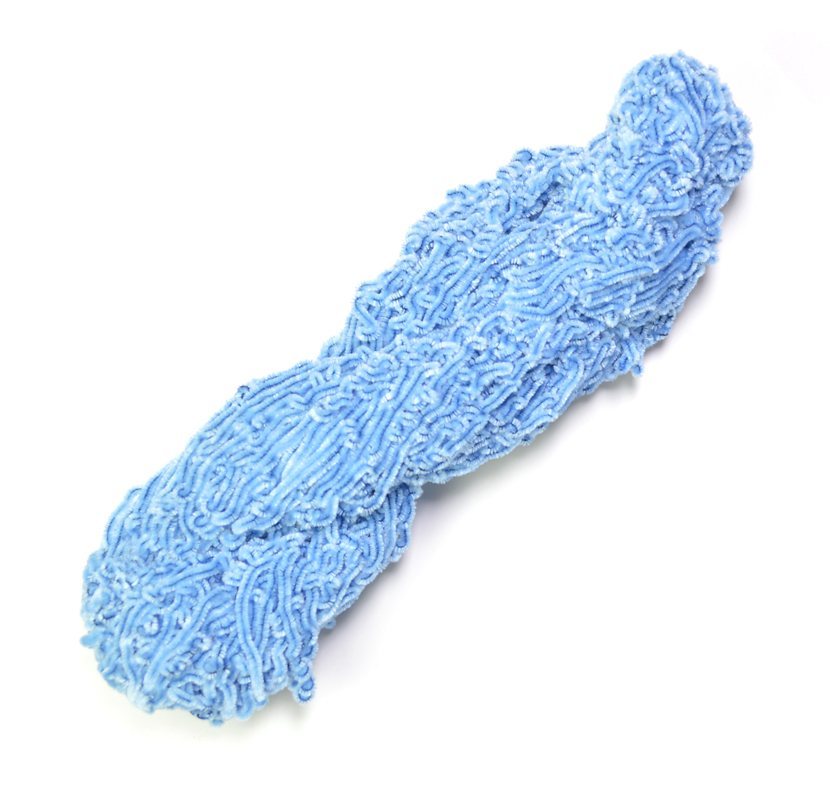 Danville Rayon Chenille - 72 yds. Skein - #82 - Copenhagen Blue