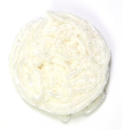 Danville Chenille<br>#1 - White